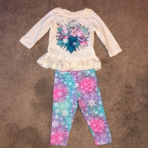 12M Disney’s Frozen Elsa Outfit